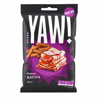 Снакс стикс yaw! бекон 50гр