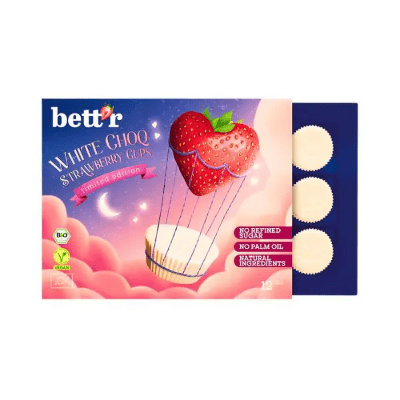 Бонбониера Bett'r с ягодов крем 156гр