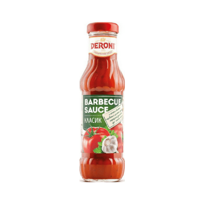 Барбекю сос Дерони класик 320гр