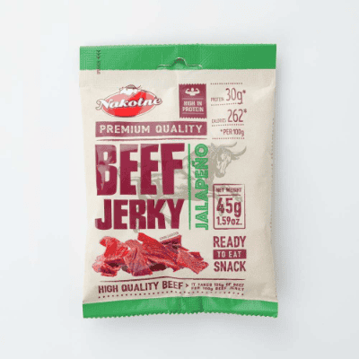 Снек Beef Jerky с халапеньо 45гр