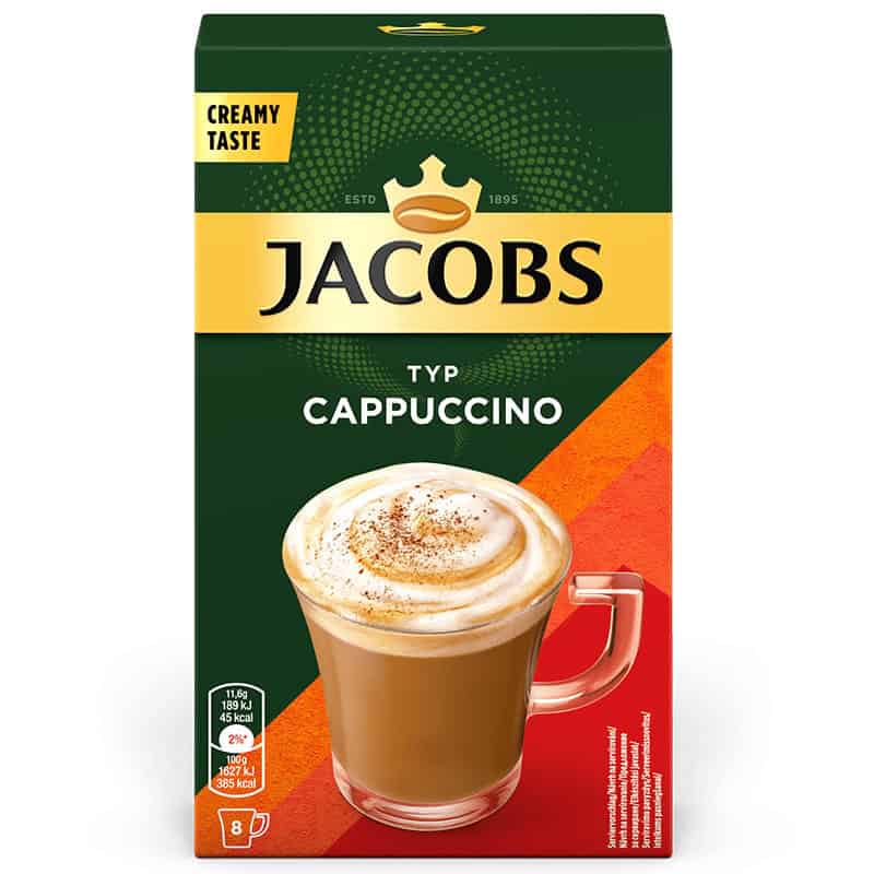 Jacobs Cappuccino 11,6 гр