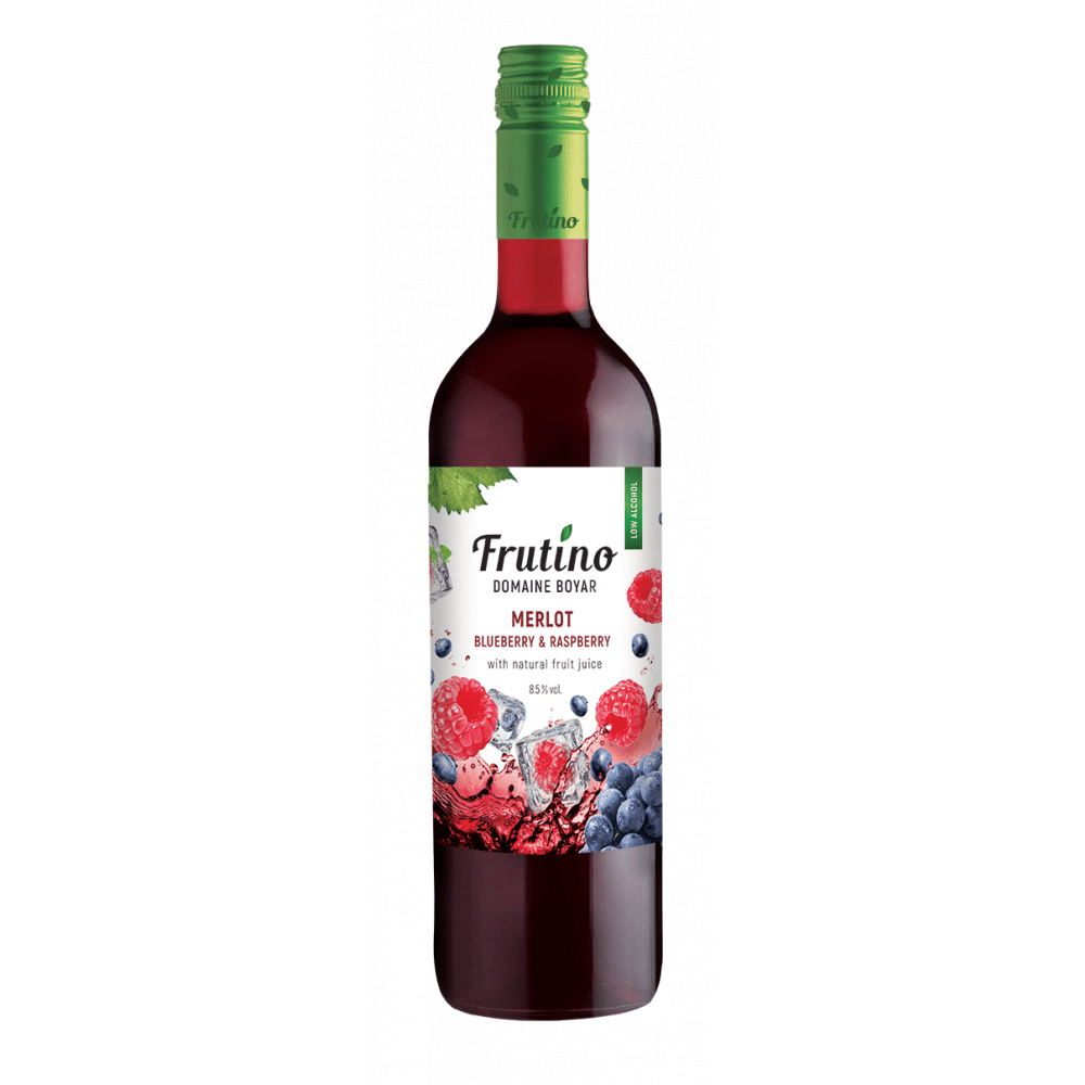 Frutino мерло боровинка и малина 0,375л