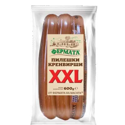 Кренвирш Фермата 600гр