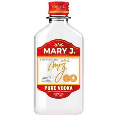 Водка Mary Jane 0.2л 