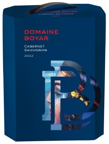 Червено вино Domaine Boyar  каб. сов. 3л