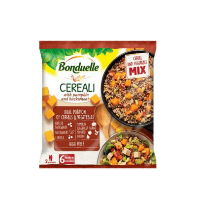 Замр.зър.храни с тиква и елда Bon 400 гр