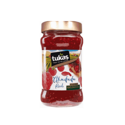 Конфитюр tukas малина 380гр
