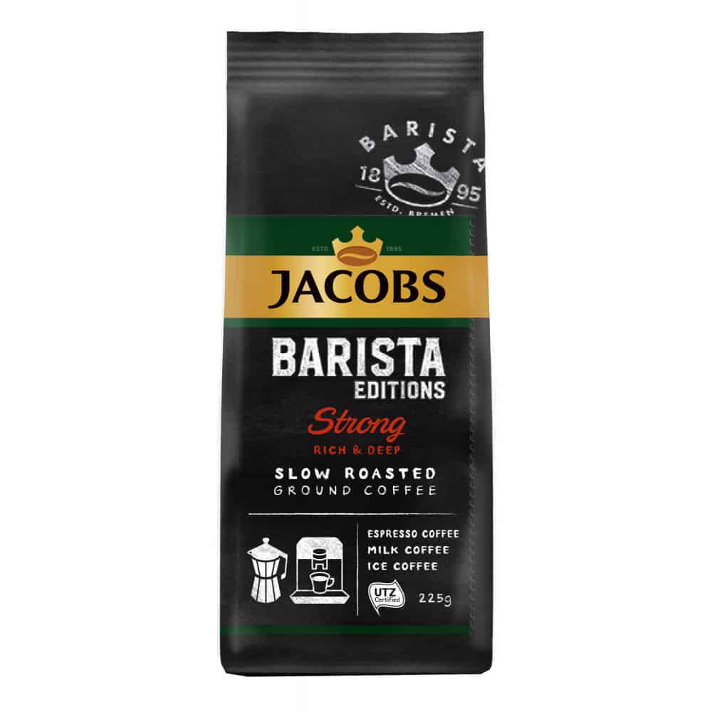 Кафе Jacobs Barista Editions Strong 225 гр 