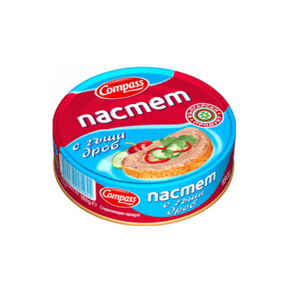 Пастет Компас с гъши дроб 180гр