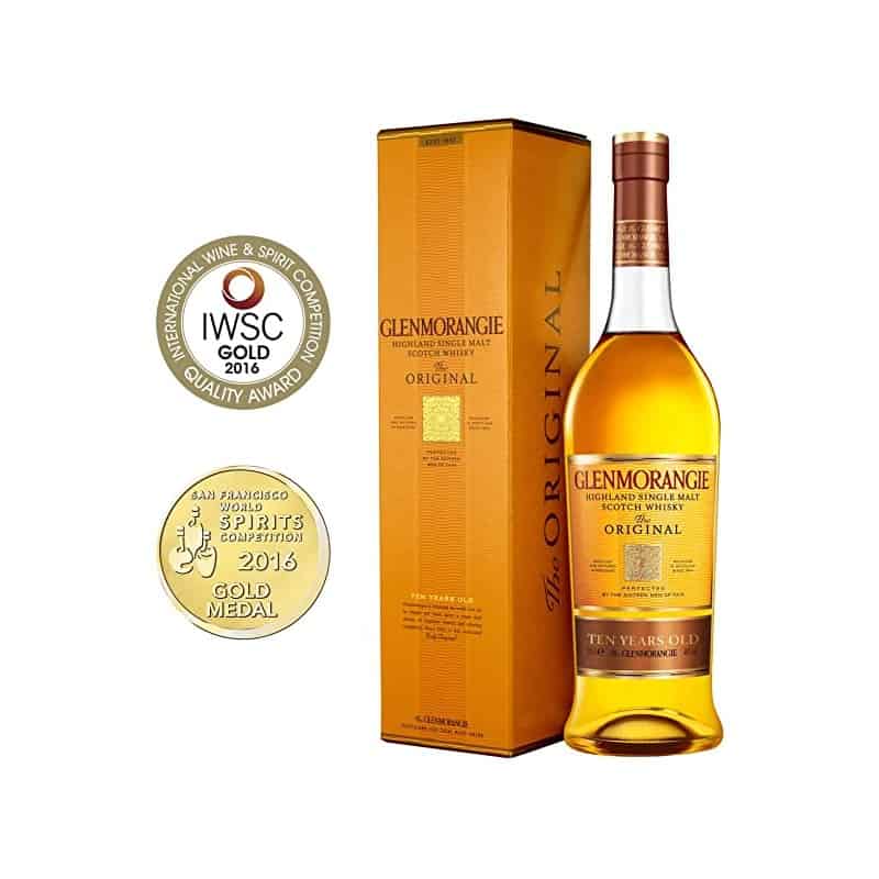 Уиски Glenmorangie 10г. 0.7л