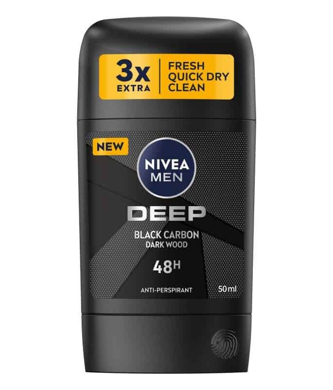 Дез. стик Nivea Men Deep 50 мл