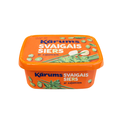 Крема сирене с билки 175гр karums