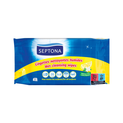 Влажни кърпи универсални Septona 50бр