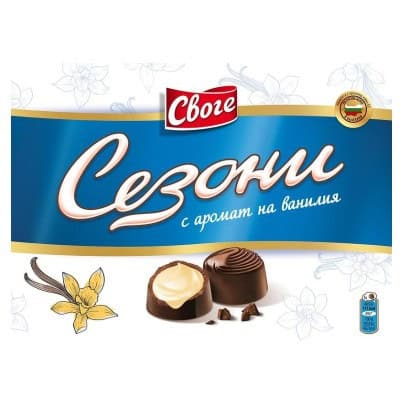 Ш.б.своге сезони ванилия 140гр