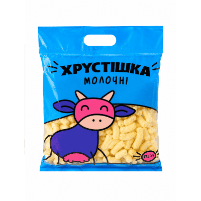 Царевични пръчици млечни 175гр хрустишка