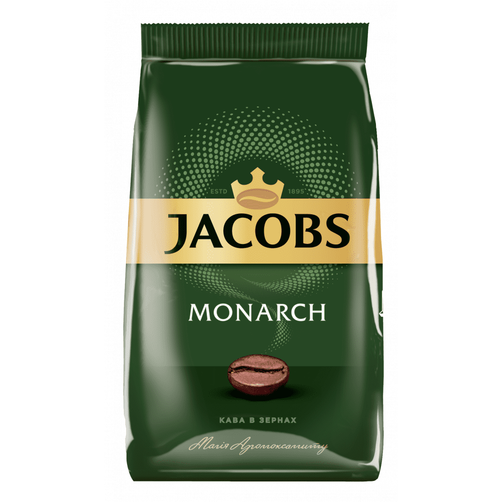 Кафе на зърна Jacobs Monarch 250гр