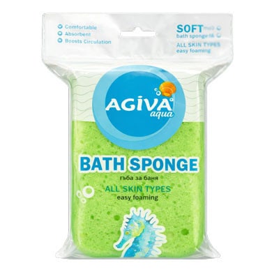 Гъба за баня Agiva