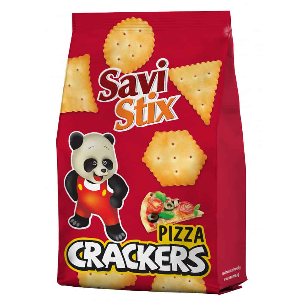 Крекери Savi Stix Пица 80гр