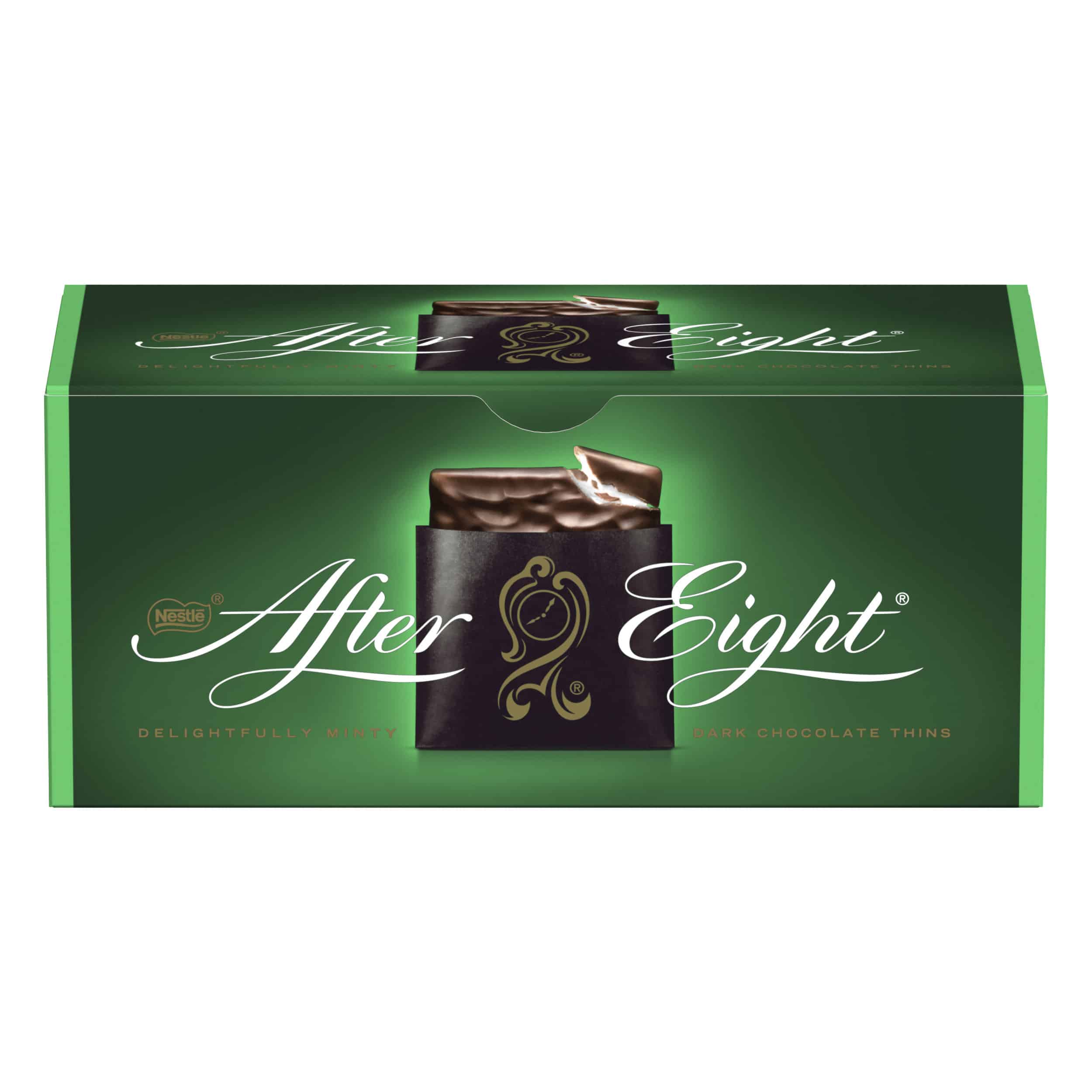 Шоколадови бонбони After Eight мента 200гр