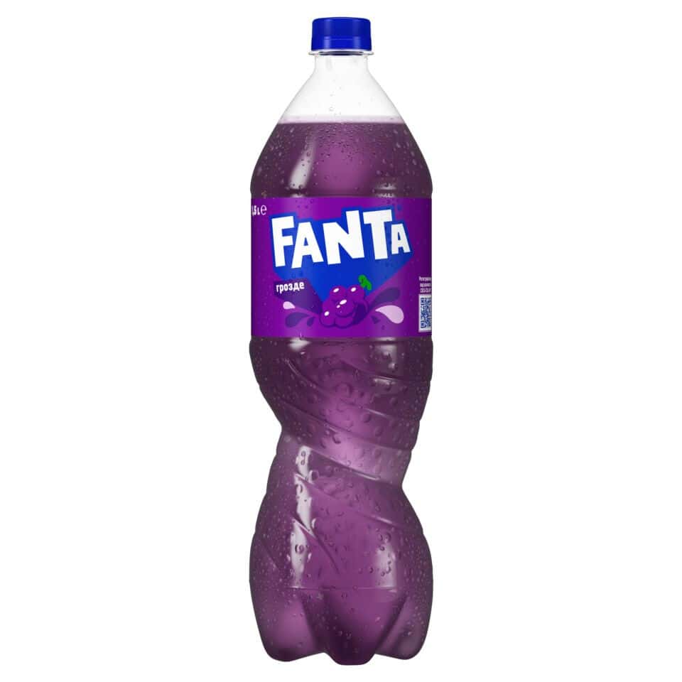 Fanta Грозде 1.5л