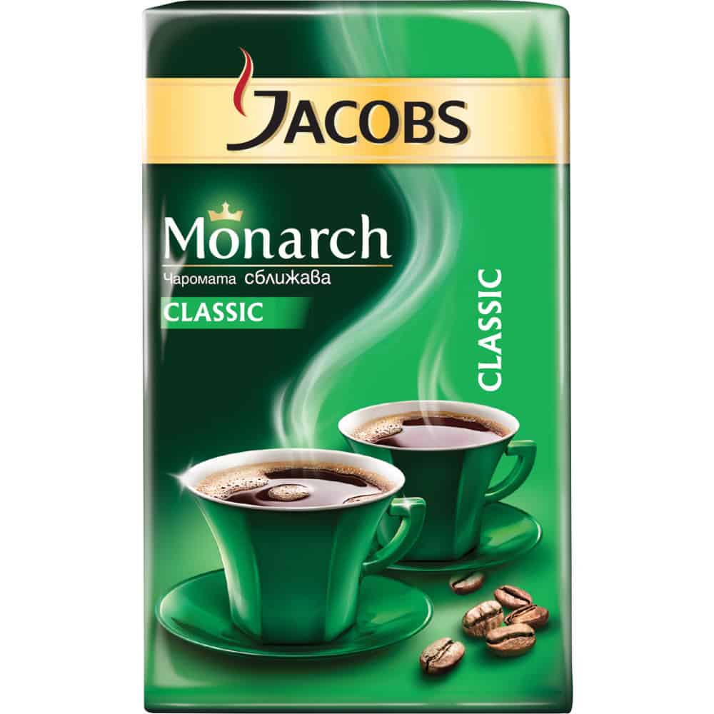 Кафе Jacobs Monarch Класик 250гр