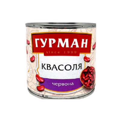 Боб червен гурман 430гр