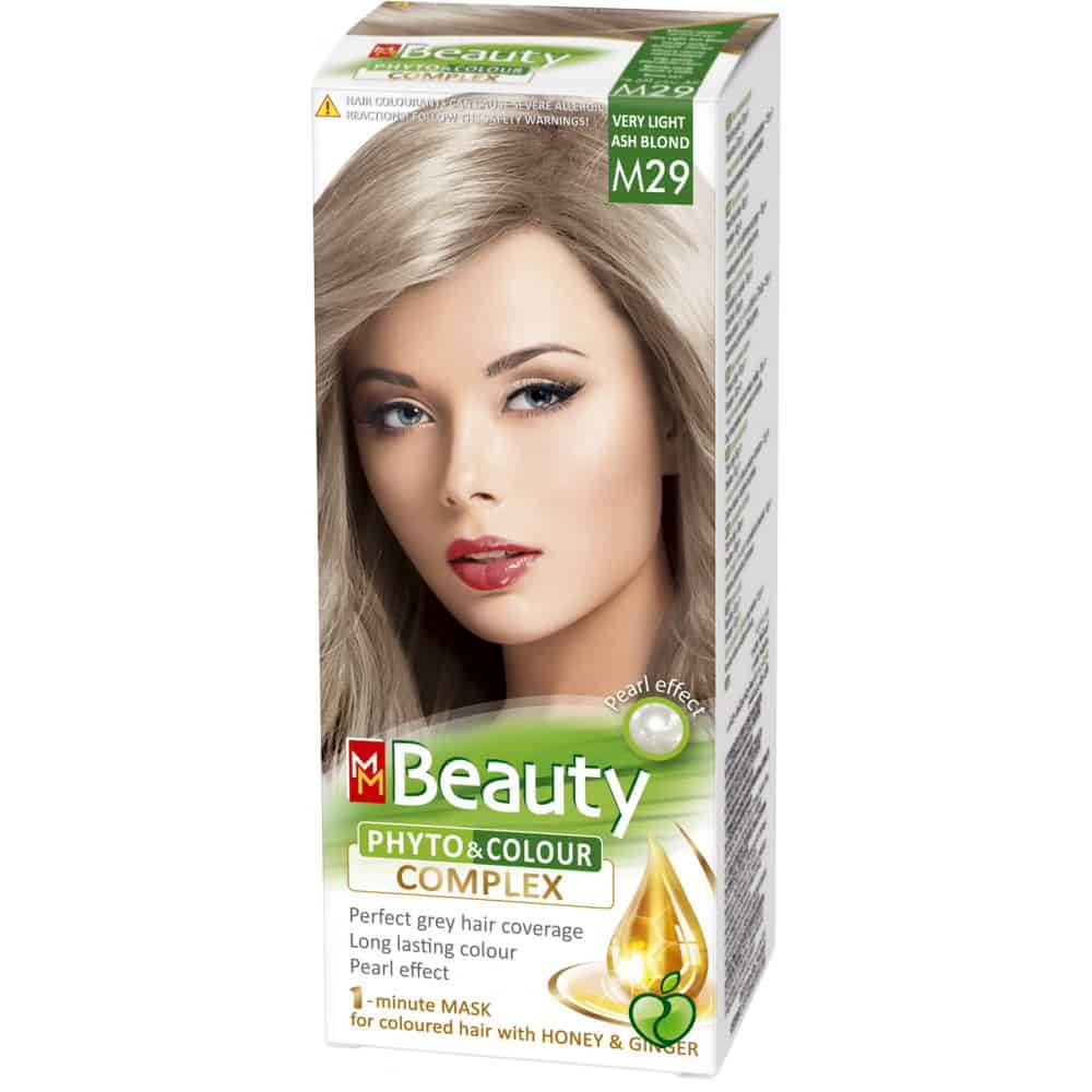 Боя за Коса MM Beauty 29 Мн. Св. Пепел.Рус