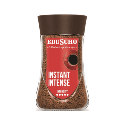 Кафе Eduscho intense instant разт.100гр 