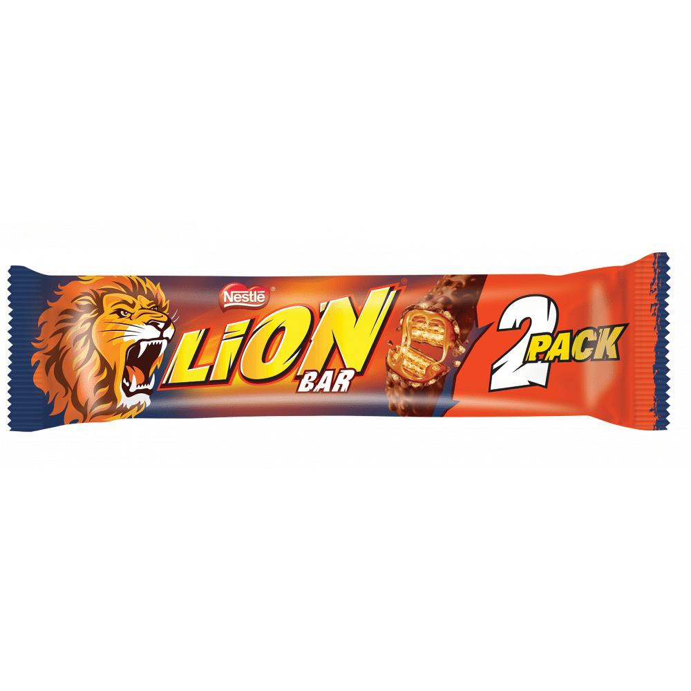 Шоколадов десерт Lion 2 Pack 60гр