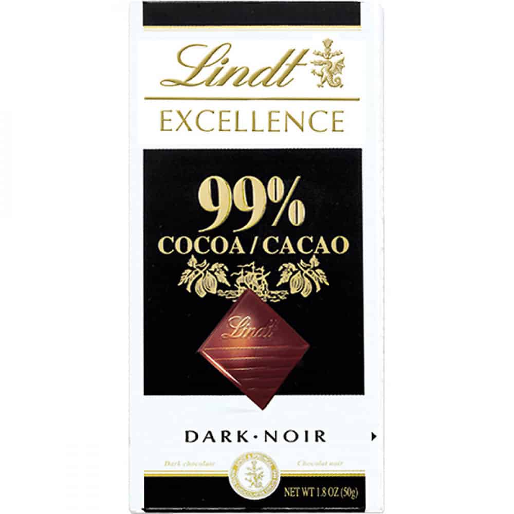 Шоколад Lindt Excellence 99% какао 50 гр