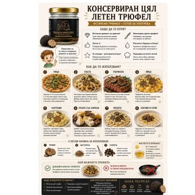 Цял летен трюфел Nara 30гр