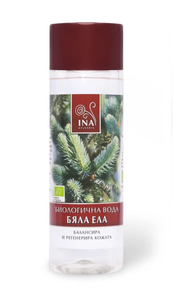 Био флор.вода InaEssentials Бяла ела 200мл