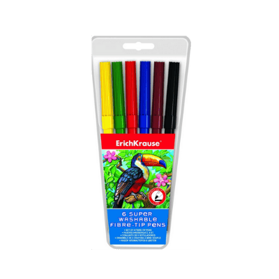 Флумастери art berry 6 цв.
