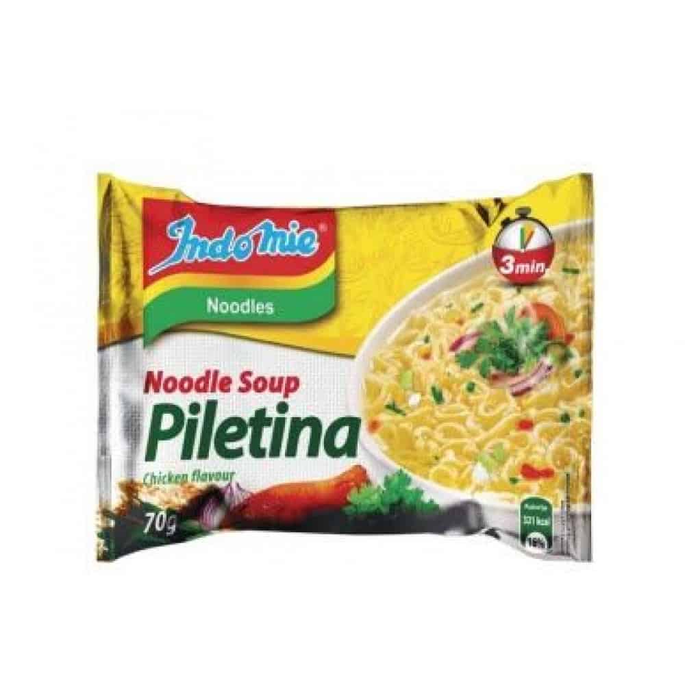 Спагети Indomie инст.пиле 70гр