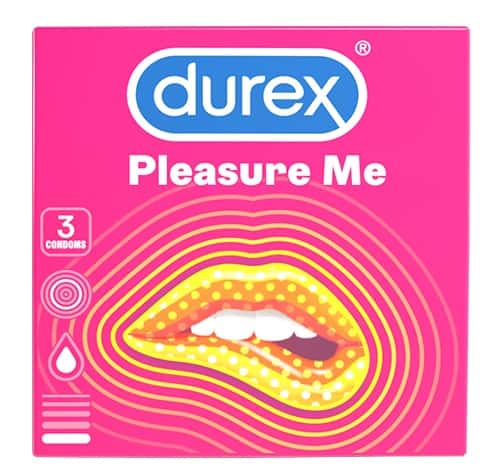 Презервативи Durex Pleasure 3 бр