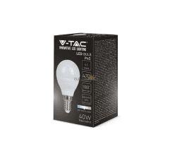 Led крушка V-TAC 4.5w E14 4000k