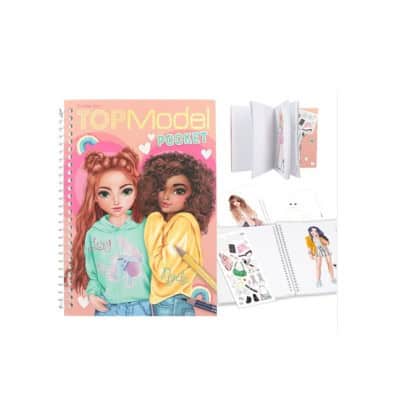 Topmodel джобна книжка за оцв. 413165
