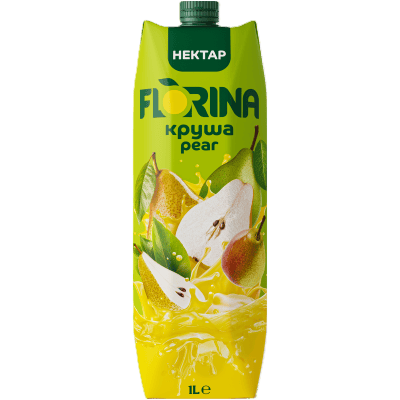 Плодова напитка Florina круша 40% 1л