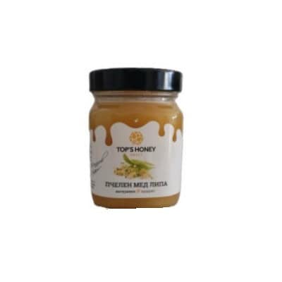 Мед пчелен tops honey липов 450гр