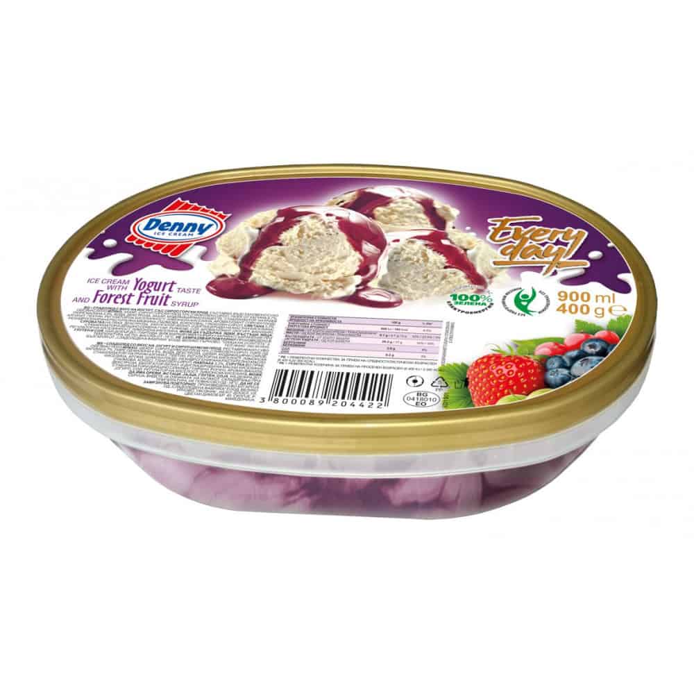Слад. Denny Everyd Йог. с гор. плод. 900мл