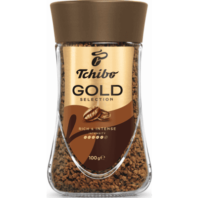 Разтворимо кафе Tchibo Gold 100гр