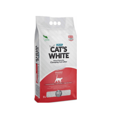 Котешка тоалетна Натурал 4.3 кг 