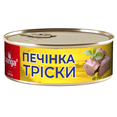 Дроб от треска банга 230гр