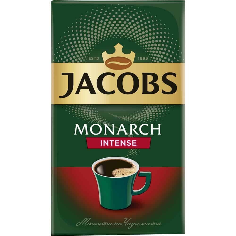 Кафе Jacobs Monarch Intense 250 гр 