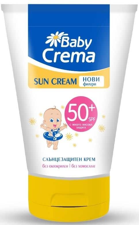 Крем слънцез. Baby Crema SPF50+ 100мл