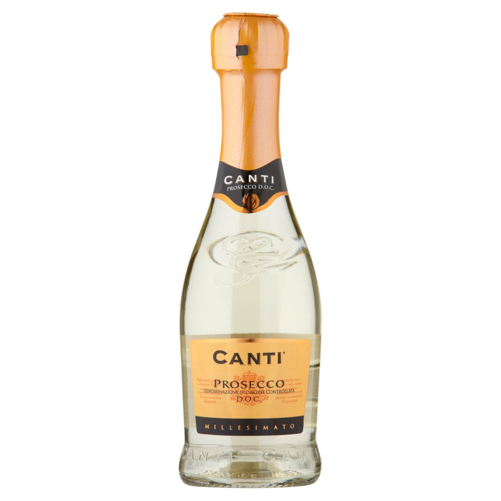 Пенливо вино Prosecco Canti 0.2л