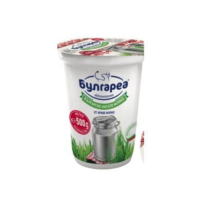 Кисело мляко Булгареа 4,5%, 500 гр