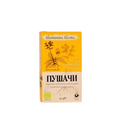 Био добавка балк.билки за пушачи 40гр