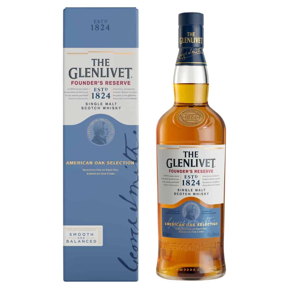 Уиски Glenlivet Founders Reserve 0.7 л.