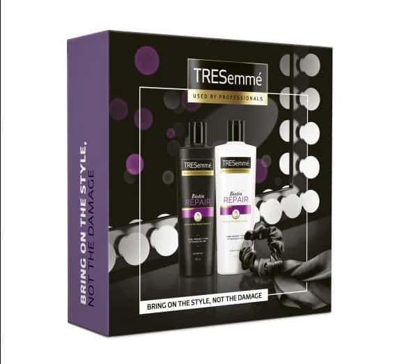 К-т TRESEMME BIOTIN Ш-н/Балсам/Ластик